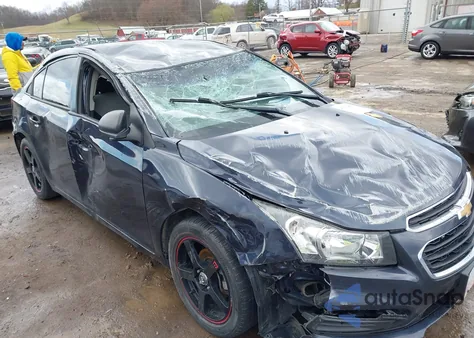 2016 Chevrolet Cruze Limited Ls Auto из США, поврежденный, VIN 1G1PC5SHXG7163562